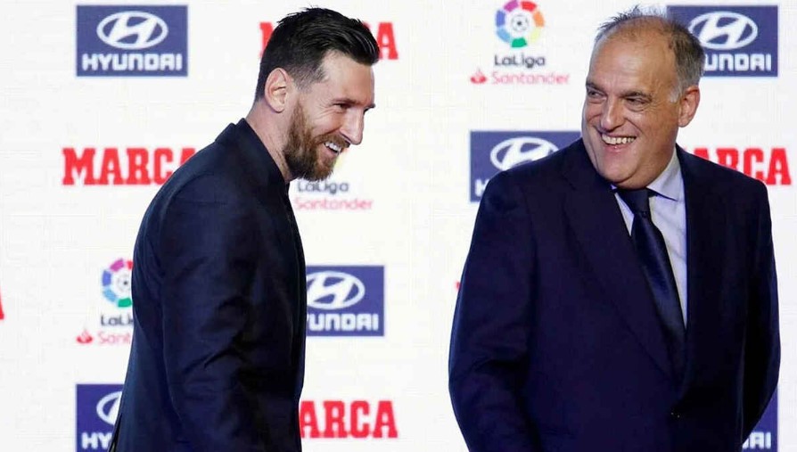 Chủ tịch La Liga lên tiếng như thế nào về thương vụ Messi trở lại Barcelona?