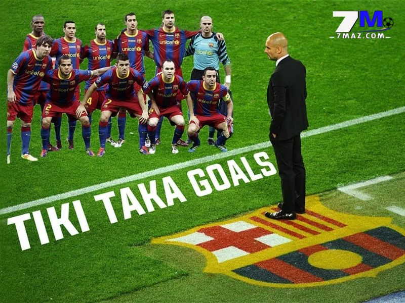 Cha đẻ của lối chơi Tiki Taka là huấn luyện viên Barcelona - Johan Cruyff